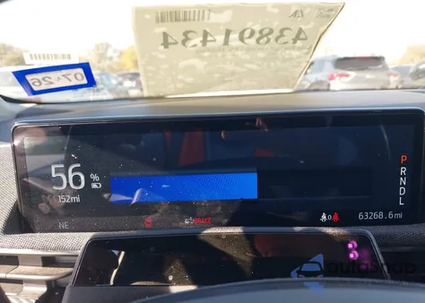 2023 Ford Mustang Mach-E Premium из США, поврежденный, VIN 3FMTK3SU2PMA70045